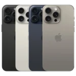 Apple iPhone 15 Pro Max 256GB Titânio Preto 6,7" 48MP iOS 5G