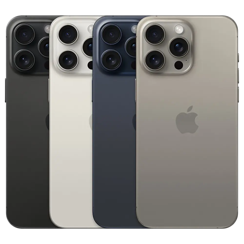 Apple iPhone 15 Pro Max 256GB Titânio Preto 6,7" 48MP iOS 5G