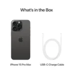 iPhone 15 Pro Max 1TB - Preto Titânio