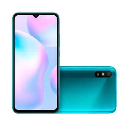 Smartphone Redmi 9A Verde com Tela 6,53 e Bateria 5000mAh